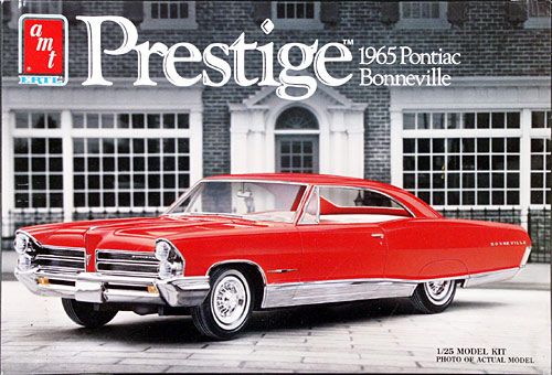 AMT 1965 Pontiac Bonneville Hardtop "Prestige" Series stock or custom