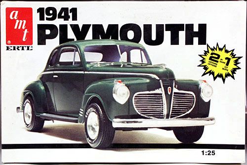 1941 Plymouth 2'N1 - 1/25th Scale