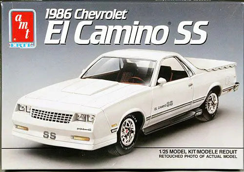 1986 CHEVY EL CAMINO SS- 1/25 scale