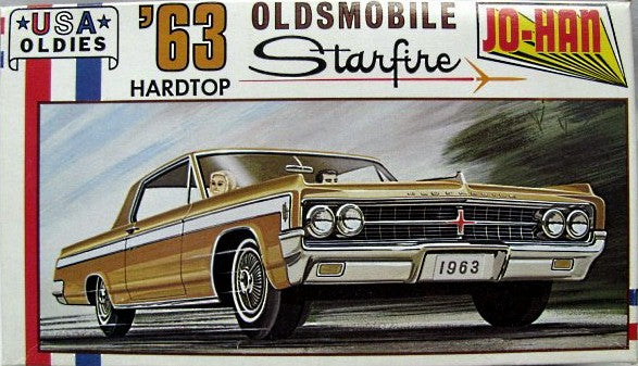 '63 Hardtop Oldsmobile Starfire- 1/25 Scale