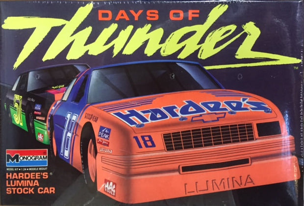 Days of Thunder Hardee's Lumina Stock Car - 1/24 scale