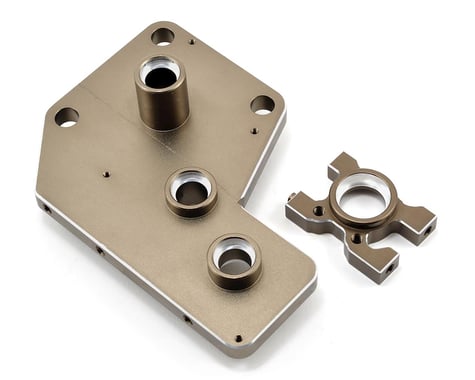 Aluminum Differential Mount Set (Gun Metal)
