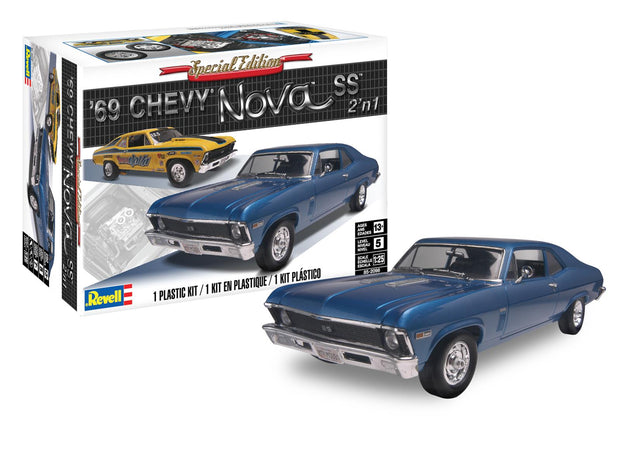 Revell 1969 Chevy Nove SS Model Kit