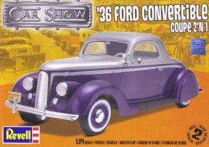 '36 Convertible Coupe 2 in 1- 1/24 scale