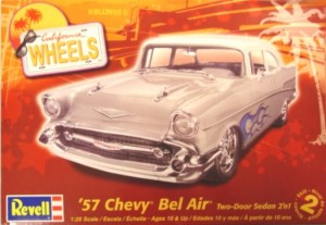 Revell 1/25 '57 Chevy Bel Air two door sedan