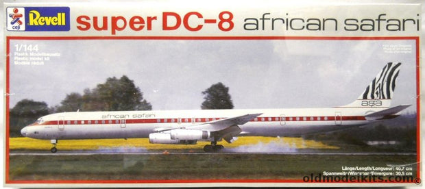 Super DC-8 African Safari-  1/144 scale