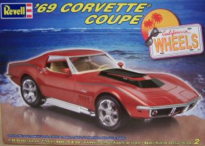 '69 Corvette Coupe - 1/25th Scale