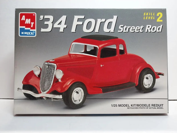 1934 Ford Street Rod - 1/25th Scale