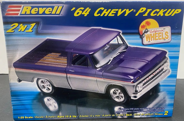 '64 Chevy Pickup (California Wheels) - 1/25 scale