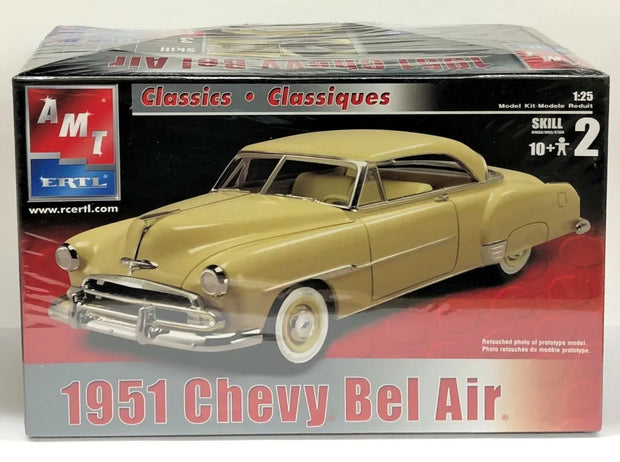 1951 Chevy Bel Air - 1/25th Scale