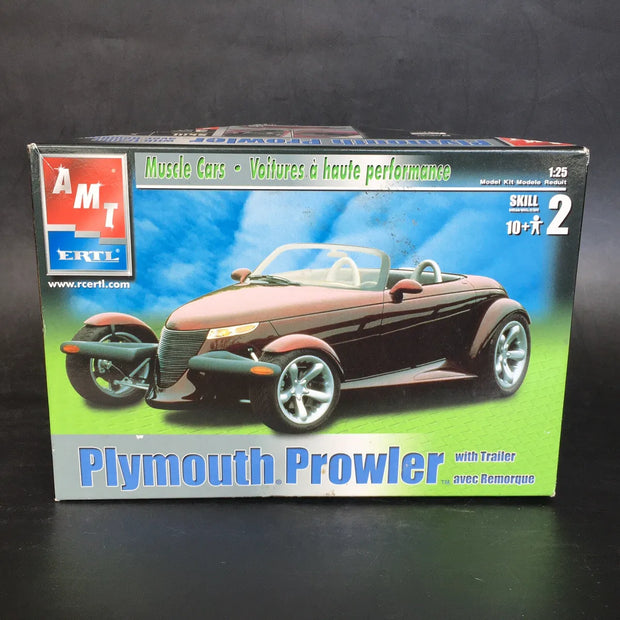 Plymouth Prowler w/ Trailer AMT Ertl 1997