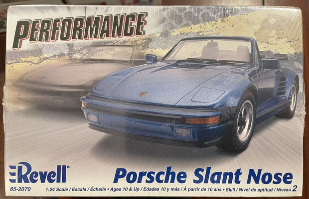 Performance Porsche Slant Nose- 1/24 scale