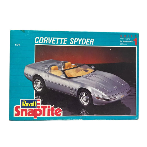 Corvette Spyder- 1/24 scale