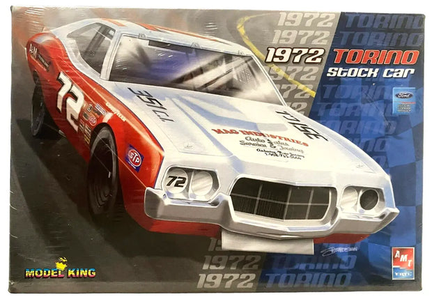 1972 Ford Torino Stock Car- 1/25 scale