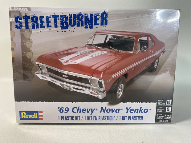 Streetburner '69 Chevy Nova "Yenko" - 1/25 scale