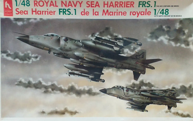 Royal Navy Sea Harrier FRS.1 1:48 scale