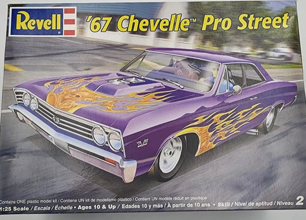'67 Chevelle Pro Street - 1/25 scale