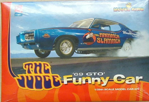 The Judge '69 GTO Funny Car - 1/25 scale