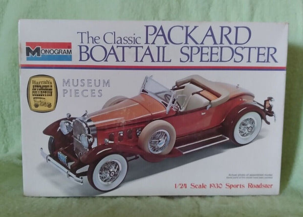 The Classic Packard Boattail Speedster