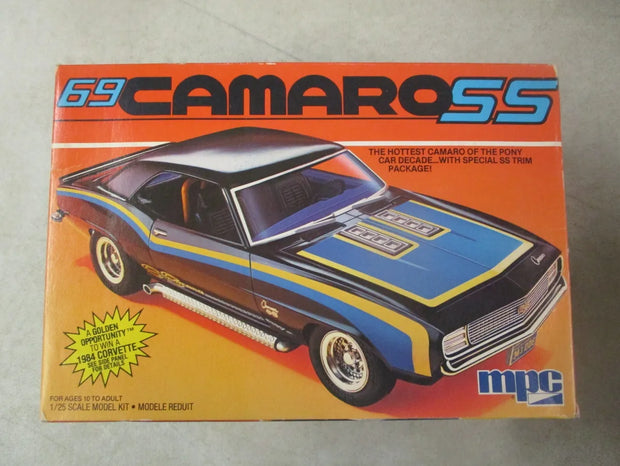 1969 Camarao SS - 1/25th Scale