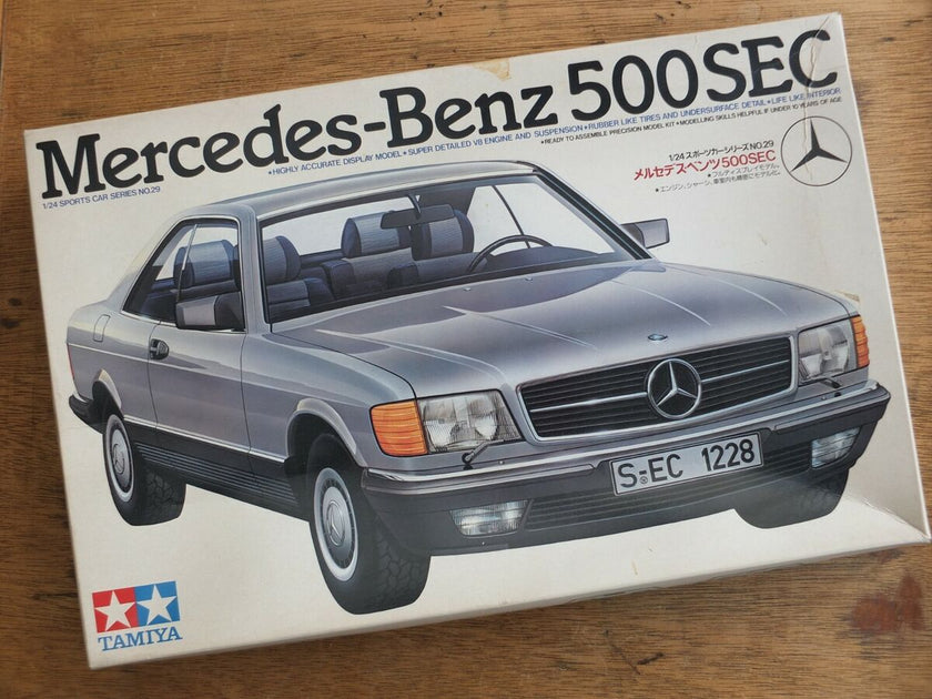 Hobby Mercedis Mercedes-Benz 500 SEC – Hillsboro Hobby Shop