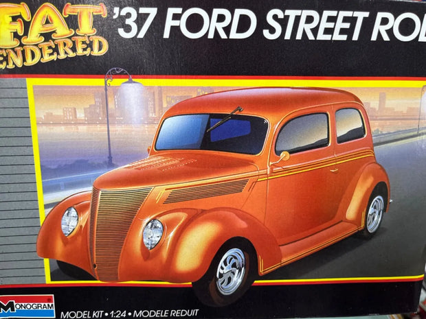 '37 Ford Street Rod - 1/24th Scale