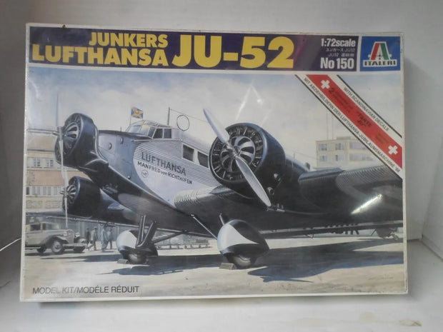 Junkers Lufthansa JU-52