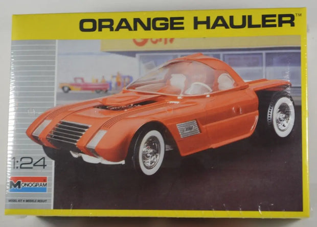 Orange Hauler - 1/24th Scale