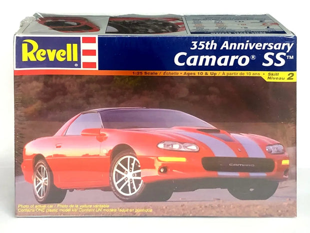 35th Anniversary Camaro SS - 1/25th Scale