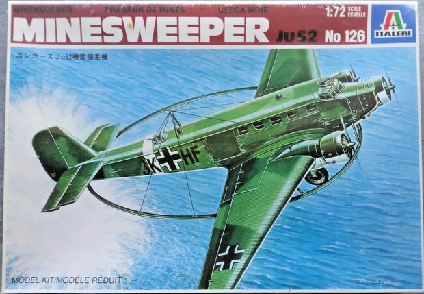 Minesweeper Ju52 No126