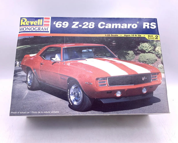 1969 Z-28 Camaro RS - 1/25 Scale (Revell Monogram)