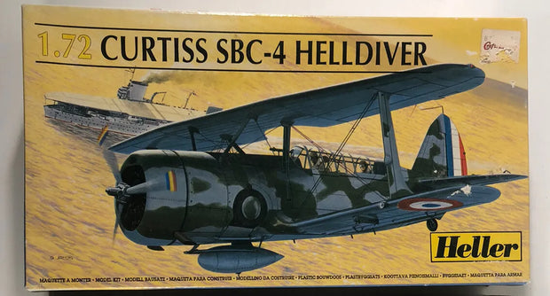 Curtiss SBC-4 Helldiver