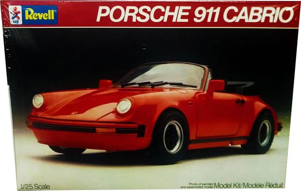 Porsche 911 Cabrio - 1/25th Scale