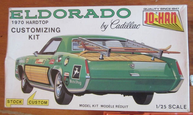 Eldorado 1970 Hardtop Customizing Kit by Cadillac- 1/25 Scale