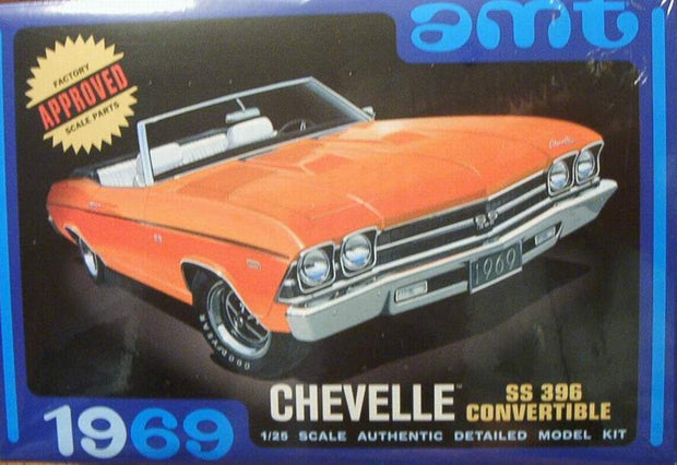 1969 Chevelle SS 396 Convertible- 1/25 scale