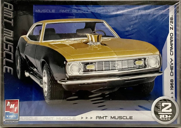 Amt Muscle 1968 Chevy Camaro Z/28  - 1/25 scale