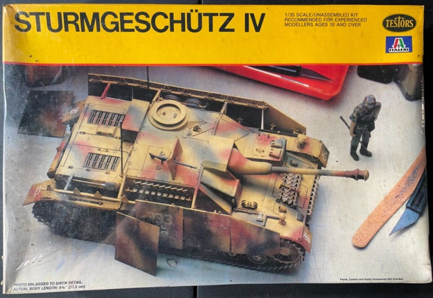 Testors Italeri Sturmgeschutz IV 829 1/35th