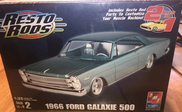 Resto Rods 1966 Ford Galaxie 500- 1/25 scale