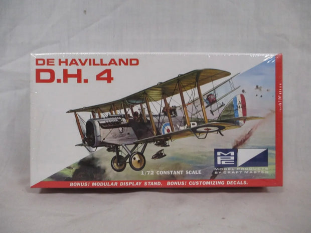 MPC #5003-50 De Havilland D.H. 4 Model Kit