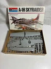 A-1H Skyraider airplane model kit Monogram in box 1/48 scale
