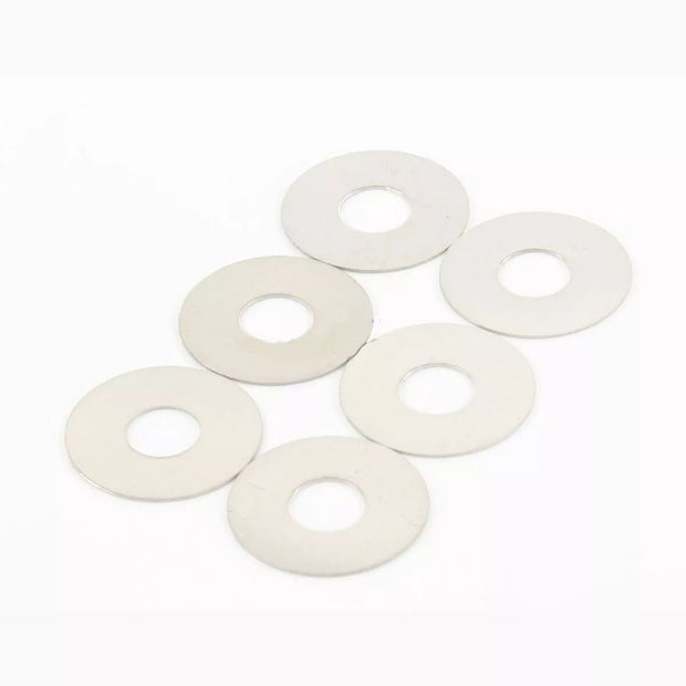 6.2x17x0.3mm Washers 6Pcs
