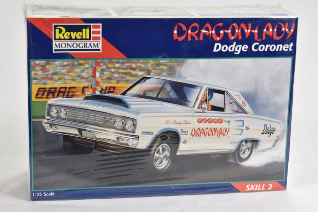 Drag On Lady 1967 Dodge Coronet- 1/25 scale