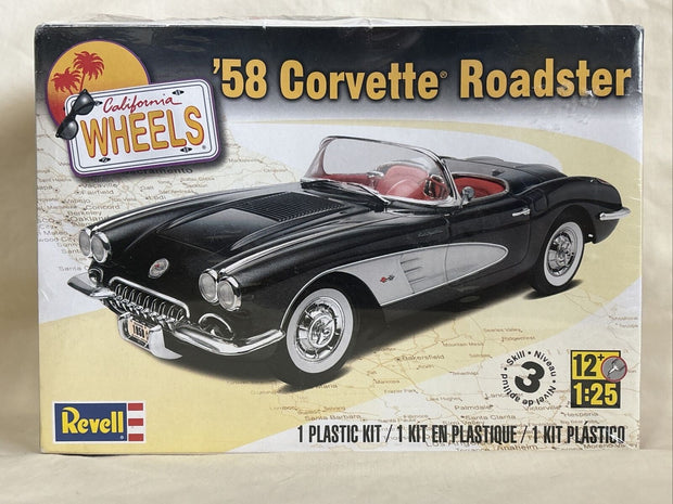 '58 Corvette Roadster- 1/25 scale