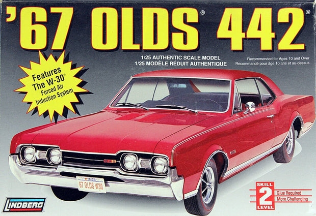 '67 Olds 442- 1/25 scale