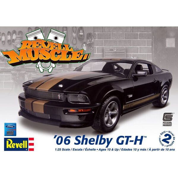 Revell Muscle '06 Shelby GT-H- 1/25 scale