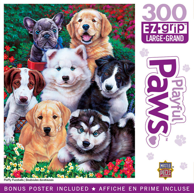 Fluffy Fuzzballs - 300 Piece Puzzle