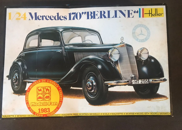 Mercedes 170 "Berline"- 1/24 scale