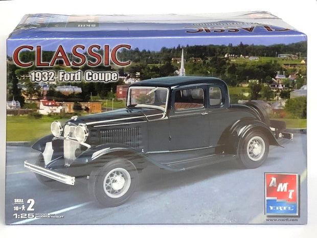 Classic 1932 Ford Coupe - 1/25th Scale