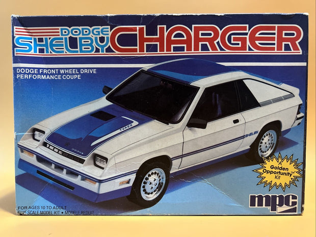 Vintage MPC 1984 Dodge Shelby Charger kit