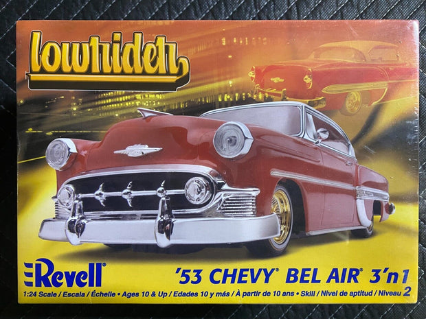 '53 Chevy Bel Air 3'N1 - 1/24th Scale